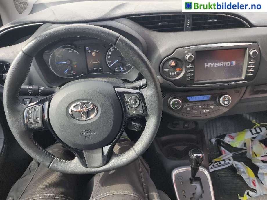 Toyota Yaris 2014-2020 (Type III, Fase 2) , Motorkode: 1NZ-FXE, Girkassekode: 