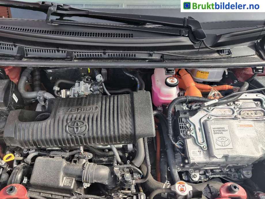 Toyota Yaris 2014-2020 (Type III, Fase 2) , Motorkode: 1NZ-FXE, Girkassekode: 