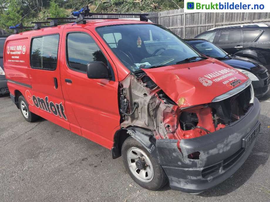 Toyota Hiace 2007-2012 (Fase 3) , Motorkode: 2KD-FTV, Girkassekode: 