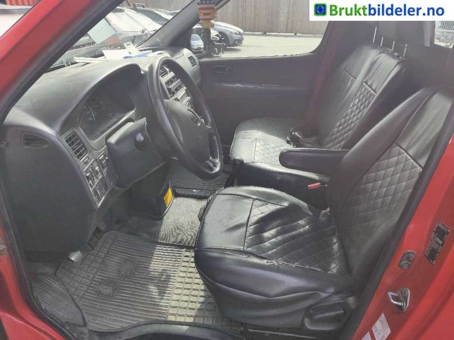 Toyota Hiace 2007-2012 (Fase 3) , Motorkode: 2KD-FTV, Girkassekode: 
