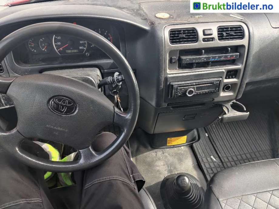 Toyota Hiace 2007-2012 (Fase 3) , Motorkode: 2KD-FTV, Girkassekode: 