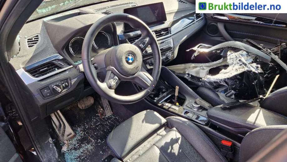 BMW X1 2015-2022 (F48) (F48), Motorkode: B38-A15A, Girkassekode: 
