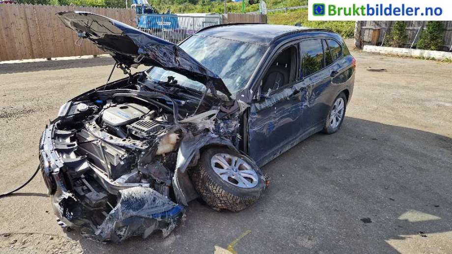 BMW X1 2015-2022 (F48) (F48), Motorkode: B38-A15A, Girkassekode: 
