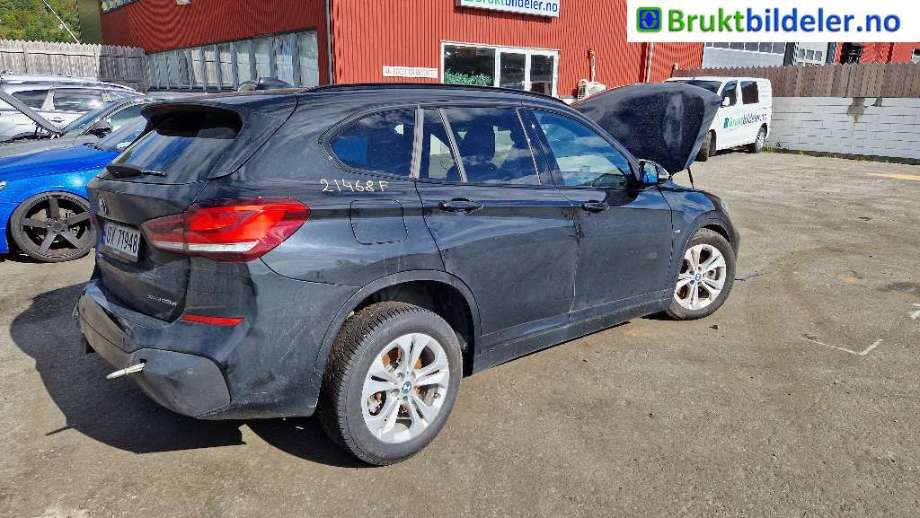 BMW X1 2015-2022 (F48) (F48), Motorkode: B38-A15A, Girkassekode: 