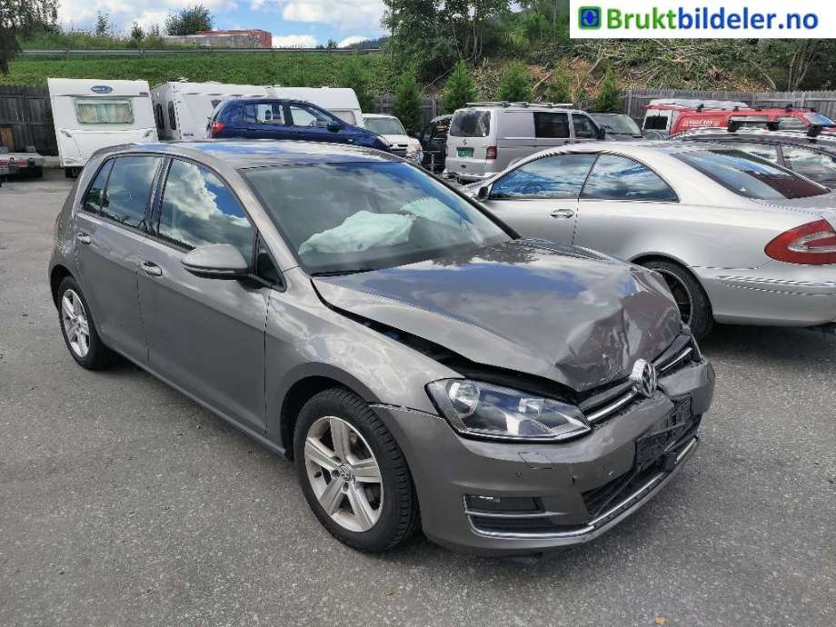 VW Golf VII 2012-2017 (Fase 1) , Motorkode: CJZA, Girkassekode: QRL