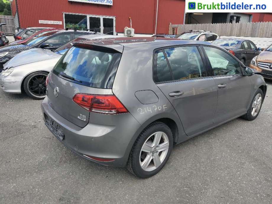 VW Golf VII 2012-2017 (Fase 1) , Motorkode: CJZA, Girkassekode: QRL