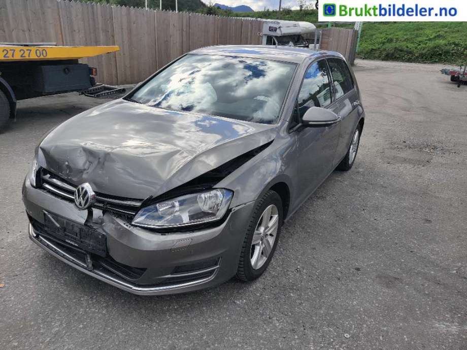 VW Golf VII 2012-2017 (Fase 1) , Motorkode: CJZA, Girkassekode: QRL