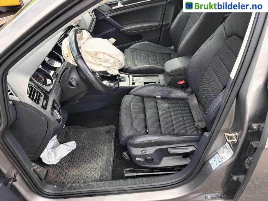 VW Golf VII 2012-2017 (Fase 1) , Motorkode: CJZA, Girkassekode: QRL