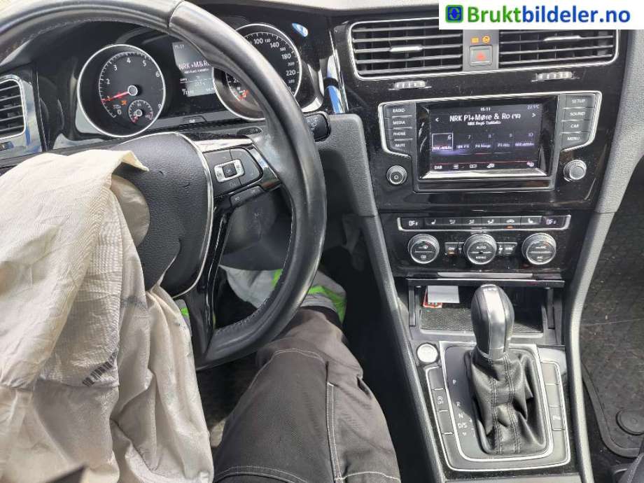 VW Golf VII 2012-2017 (Fase 1) , Motorkode: CJZA, Girkassekode: QRL