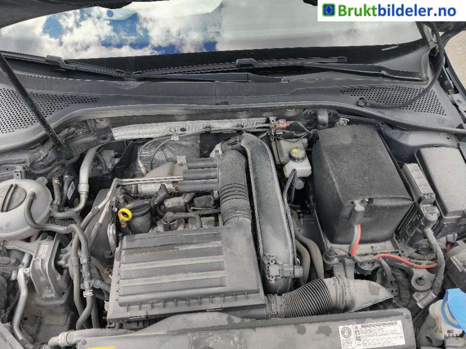 VW Golf VII 2012-2017 (Fase 1) , Motorkode: CJZA, Girkassekode: QRL