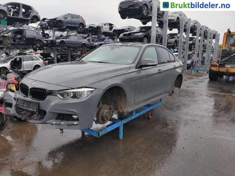 BMW 3-Serie 2012-2018 (F30/F31/F34) (F30/F31/F34), Motorkode: B47-D20A, Girkassekode: A8HP50Z