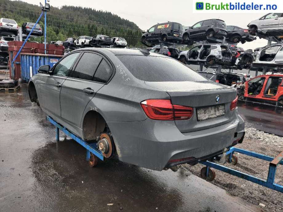 BMW 3-Serie 2012-2018 (F30/F31/F34) (F30/F31/F34), Motorkode: B47-D20A, Girkassekode: A8HP50Z