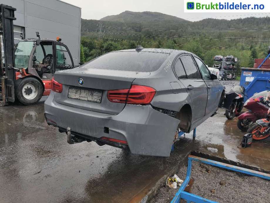BMW 3-Serie 2012-2018 (F30/F31/F34) (F30/F31/F34), Motorkode: B47-D20A, Girkassekode: A8HP50Z
