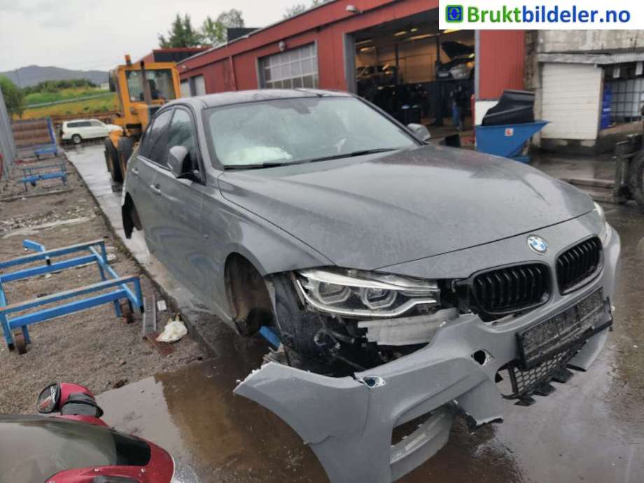 BMW 3-Serie 2012-2018 (F30/F31/F34) (F30/F31/F34), Motorkode: B47-D20A, Girkassekode: A8HP50Z