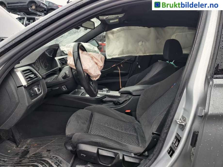 BMW 3-Serie 2012-2018 (F30/F31/F34) (F30/F31/F34), Motorkode: B47-D20A, Girkassekode: A8HP50Z