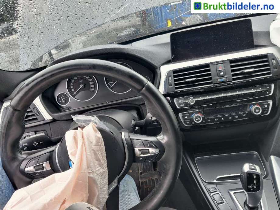 BMW 3-Serie 2012-2018 (F30/F31/F34) (F30/F31/F34), Motorkode: B47-D20A, Girkassekode: A8HP50Z