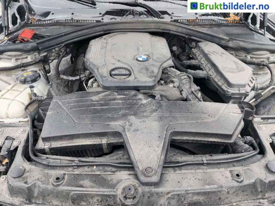BMW 3-Serie 2012-2018 (F30/F31/F34) (F30/F31/F34), Motorkode: B47-D20A, Girkassekode: A8HP50Z
