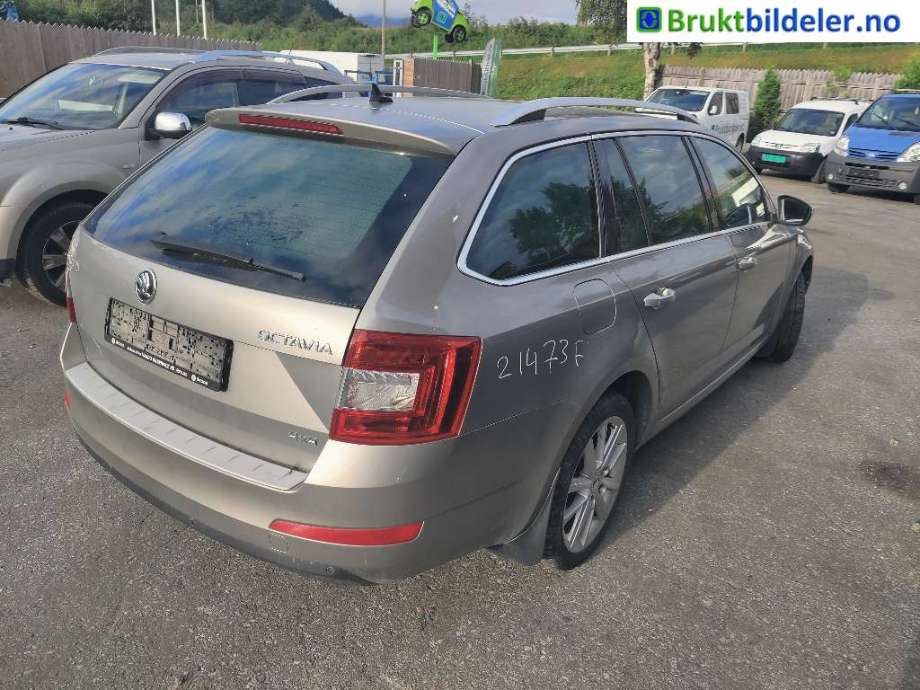 Škoda Octavia 2013-2016 (Type III, Fase 1) , Motorkode: CXXB, Girkassekode: 