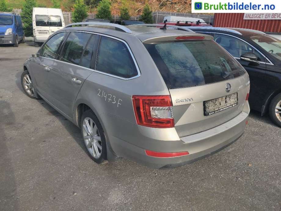 Škoda Octavia 2013-2016 (Type III, Fase 1) , Motorkode: CXXB, Girkassekode: 