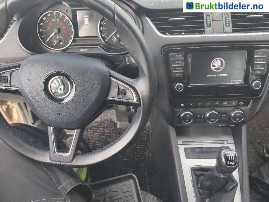 Škoda Octavia 2013-2016 (Type III, Fase 1) , Motorkode: CXXB, Girkassekode: 