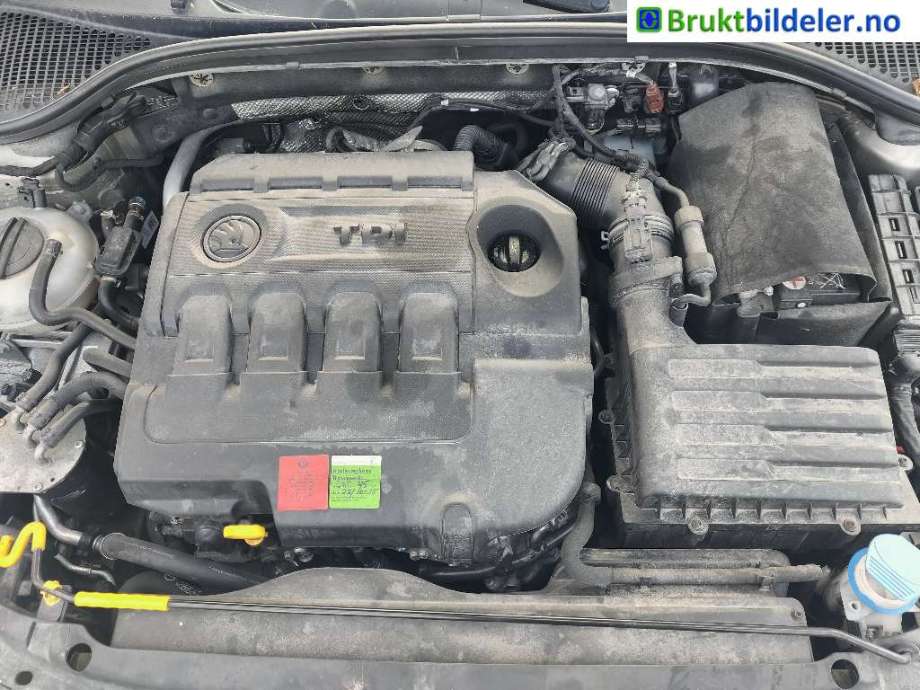 Škoda Octavia 2013-2016 (Type III, Fase 1) , Motorkode: CXXB, Girkassekode: 
