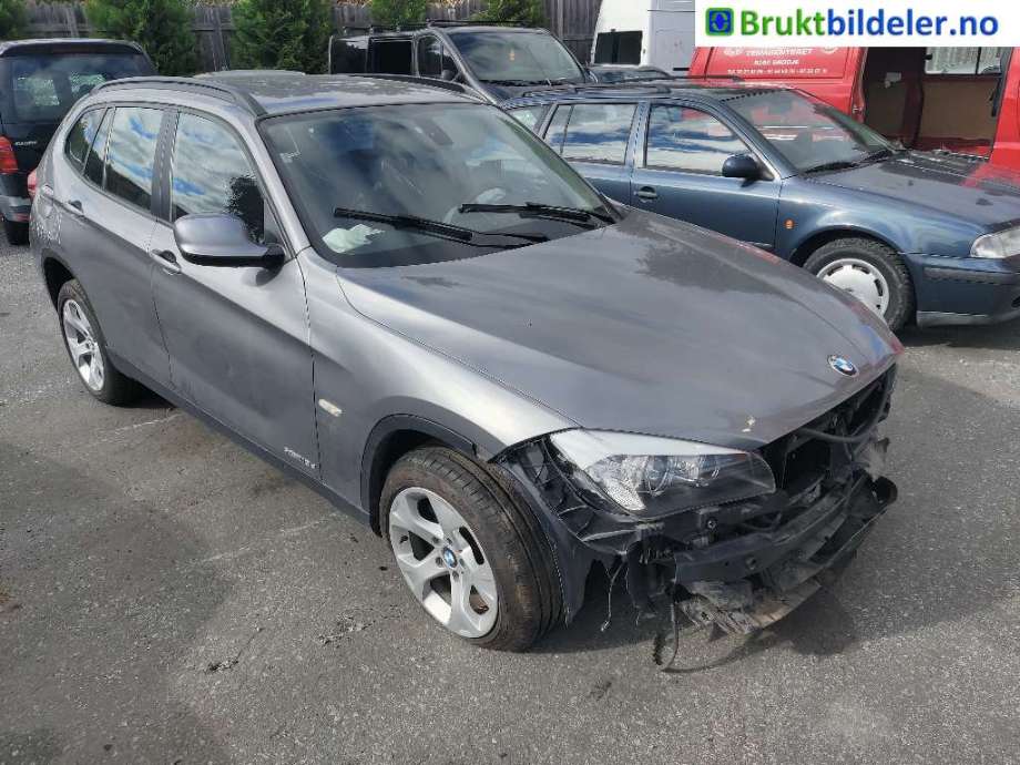 BMW X1 2009-2015 (E84) (E84), Motorkode: N47-D20C, Girkassekode: 