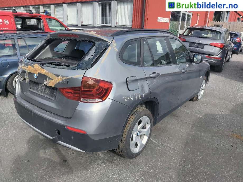 BMW X1 2009-2015 (E84) (E84), Motorkode: N47-D20C, Girkassekode: 