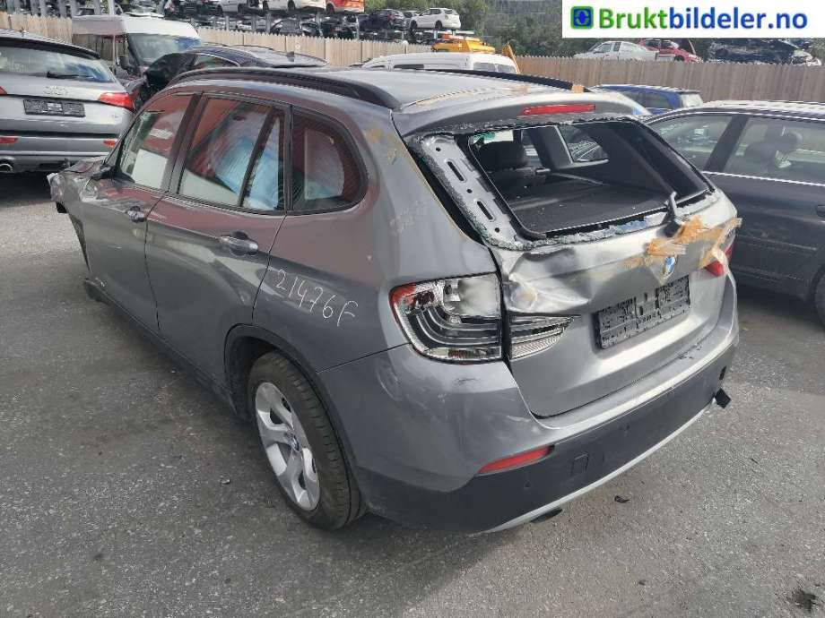 BMW X1 2009-2015 (E84) (E84), Motorkode: N47-D20C, Girkassekode: 