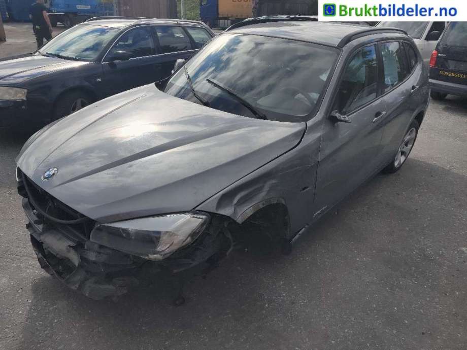 BMW X1 2009-2015 (E84) (E84), Motorkode: N47-D20C, Girkassekode: 
