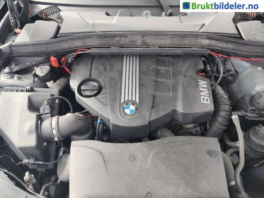 BMW X1 2009-2015 (E84) (E84), Motorkode: N47-D20C, Girkassekode: 