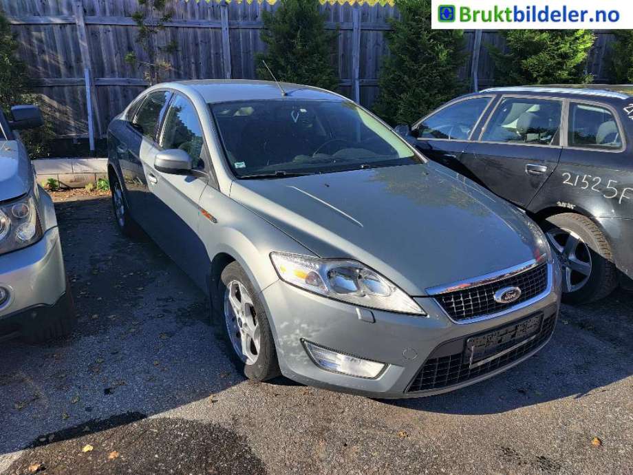 Ford Mondeo 2007-2010 (Type IV, Fase 1) , Motorkode: QYBA, Girkassekode: MMT6