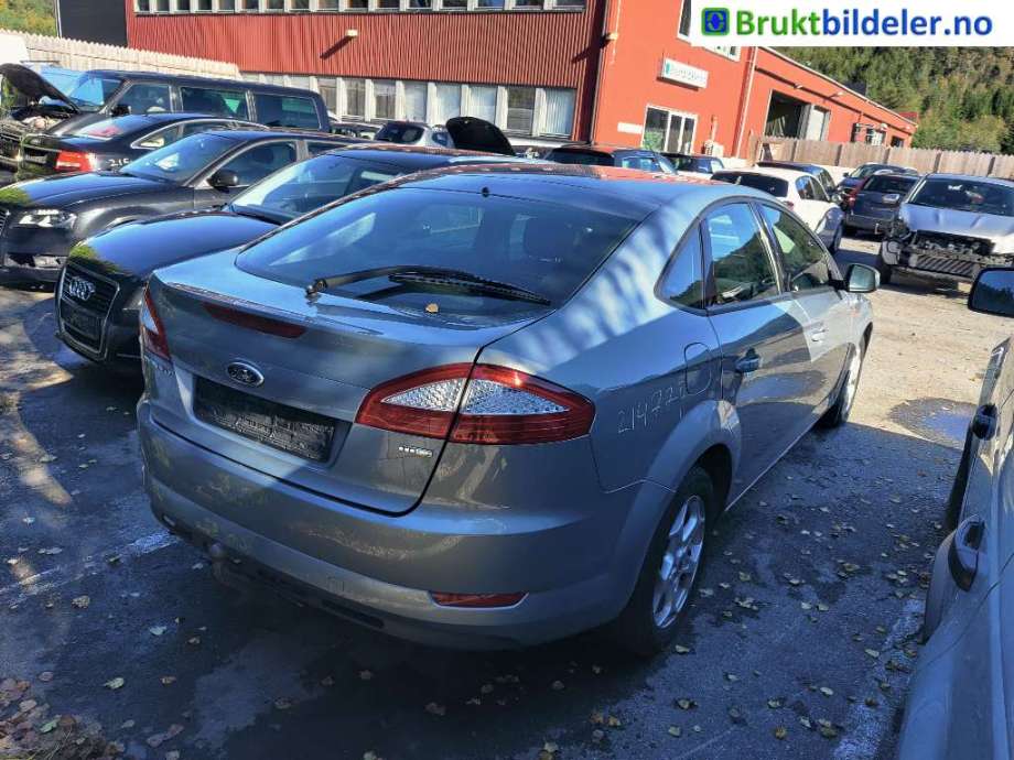 Ford Mondeo 2007-2010 (Type IV, Fase 1) , Motorkode: QYBA, Girkassekode: MMT6