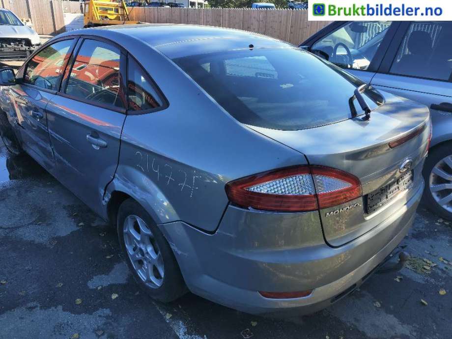 Ford Mondeo 2007-2010 (Type IV, Fase 1) , Motorkode: QYBA, Girkassekode: MMT6