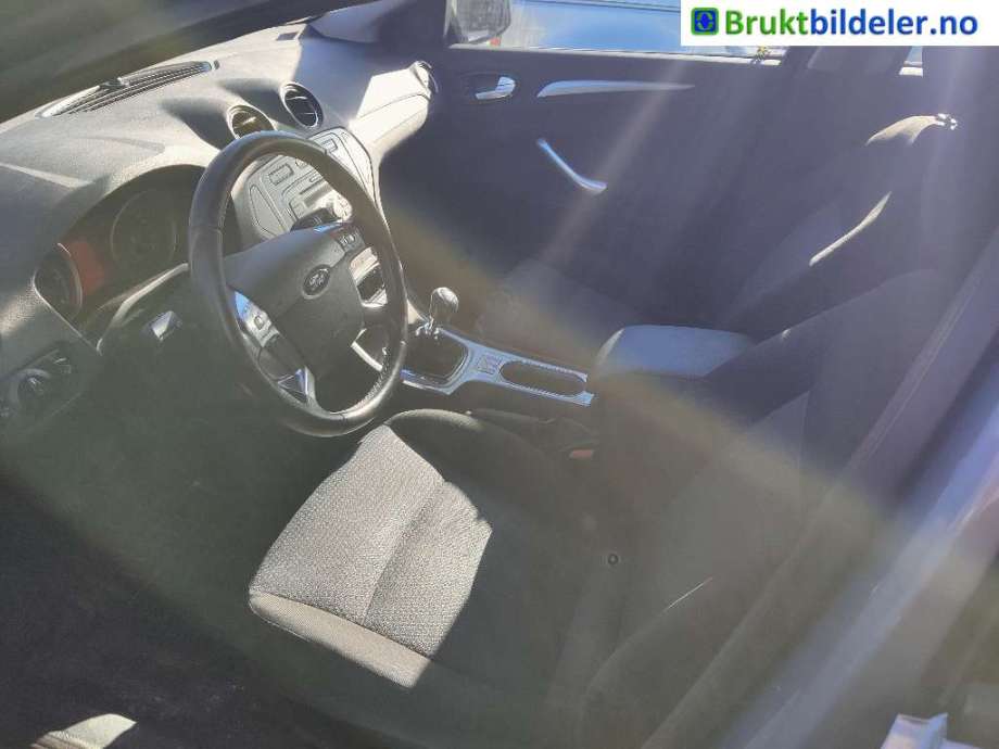 Ford Mondeo 2007-2010 (Type IV, Fase 1) , Motorkode: QYBA, Girkassekode: MMT6