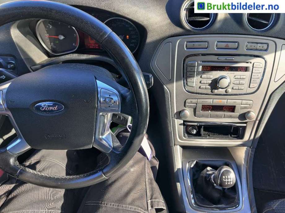 Ford Mondeo 2007-2010 (Type IV, Fase 1) , Motorkode: QYBA, Girkassekode: MMT6