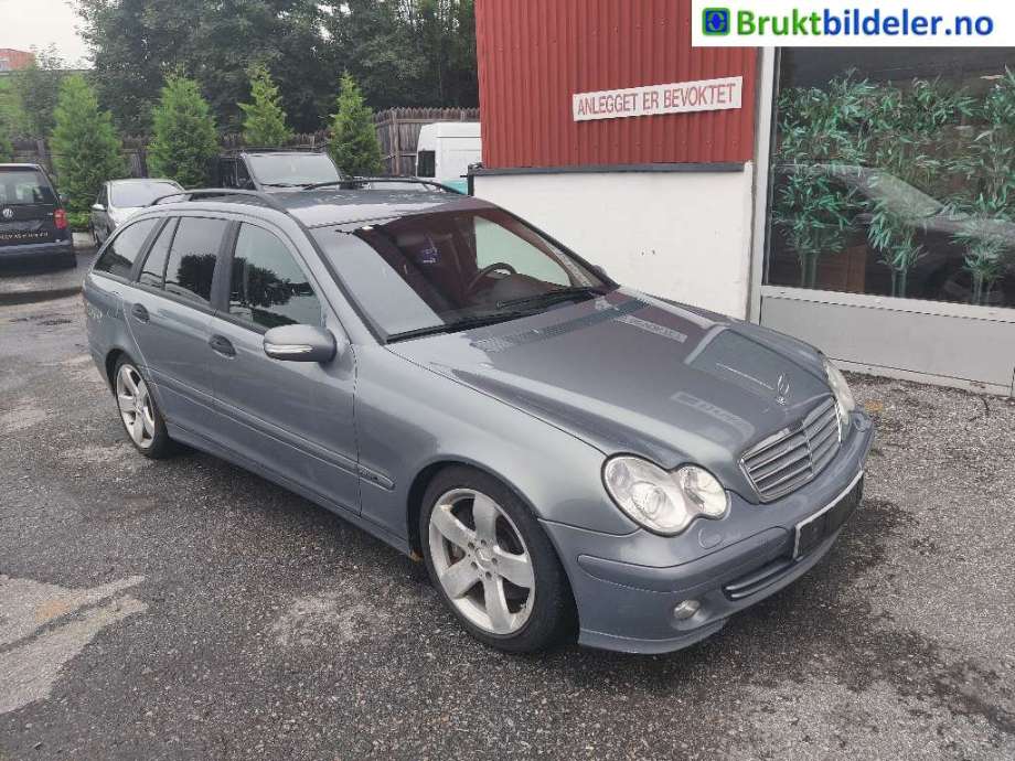 Mercedes C-Klasse 2004-2007 (Fase 2) (W203) (W203), Motorkode: OM646.963, Girkassekode: 