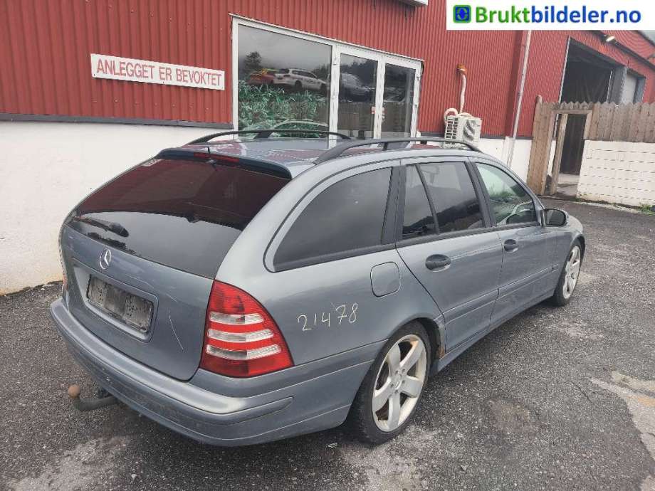 Mercedes C-Klasse 2004-2007 (Fase 2) (W203) (W203), Motorkode: OM646.963, Girkassekode: 