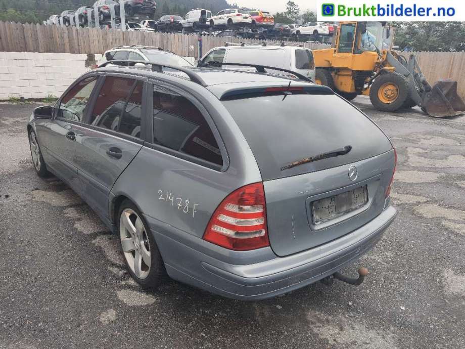 Mercedes C-Klasse 2004-2007 (Fase 2) (W203) (W203), Motorkode: OM646.963, Girkassekode: 