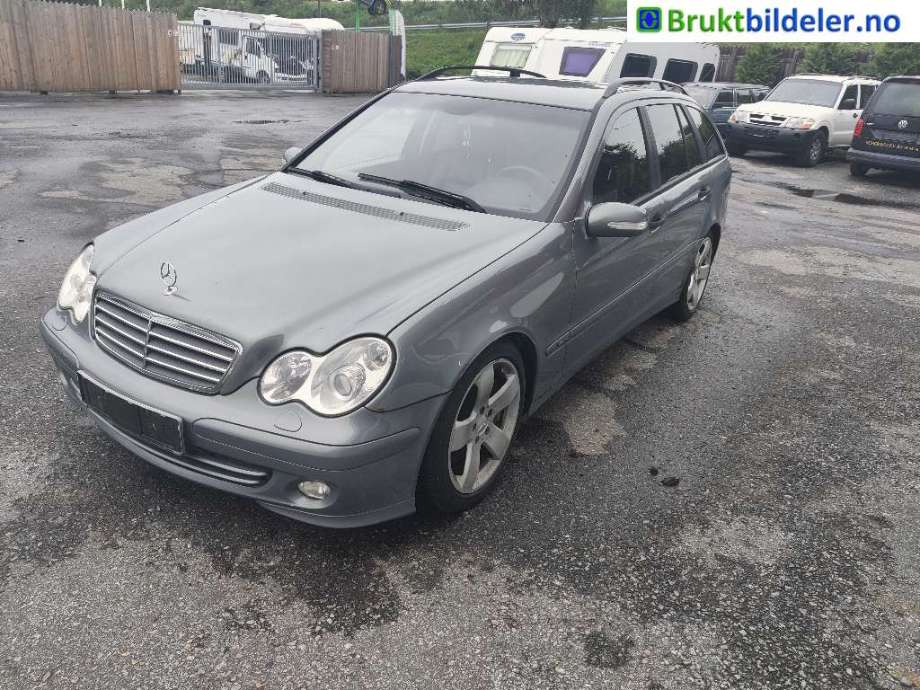 Mercedes C-Klasse 2004-2007 (Fase 2) (W203) (W203), Motorkode: OM646.963, Girkassekode: 