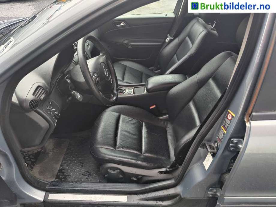 Mercedes C-Klasse 2004-2007 (Fase 2) (W203) (W203), Motorkode: OM646.963, Girkassekode: 