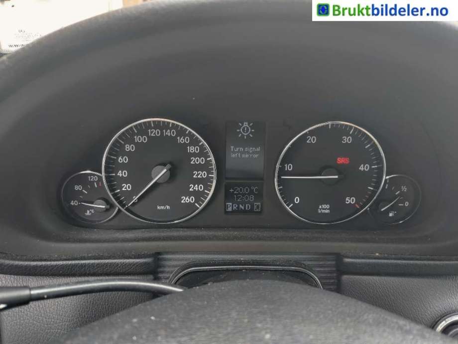 Mercedes C-Klasse 2004-2007 (Fase 2) (W203) (W203), Motorkode: OM646.963, Girkassekode: 