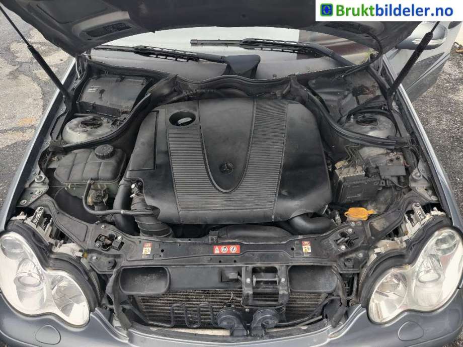 Mercedes C-Klasse 2004-2007 (Fase 2) (W203) (W203), Motorkode: OM646.963, Girkassekode: 