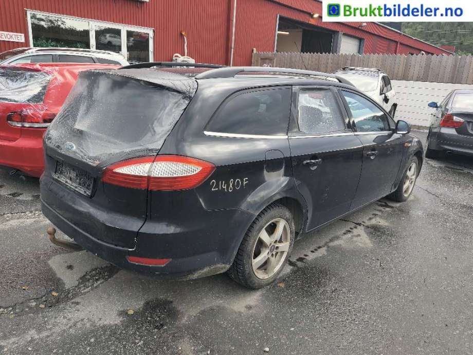 Ford Mondeo 2007-2010 (Type IV, Fase 1) , Motorkode: QXBA;QXBB, Girkassekode: 