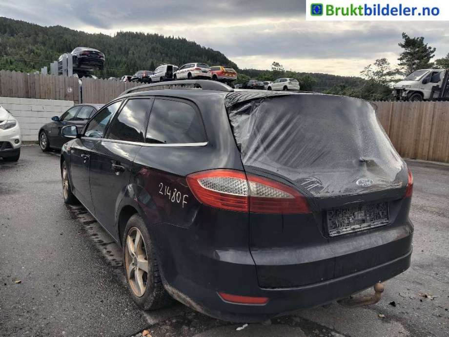 Ford Mondeo 2007-2010 (Type IV, Fase 1) , Motorkode: QXBA;QXBB, Girkassekode: 