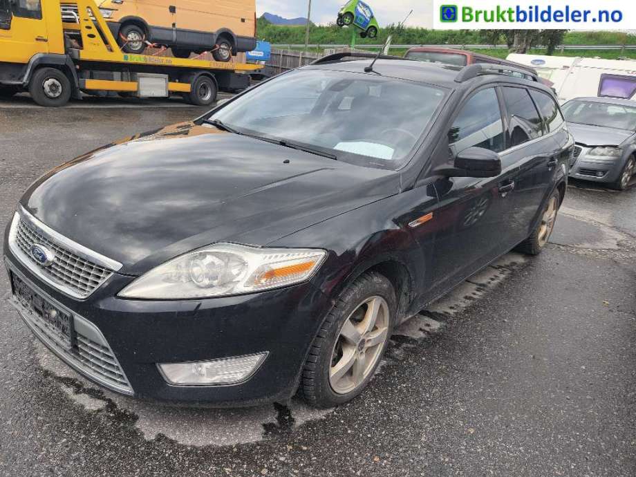Ford Mondeo 2007-2010 (Type IV, Fase 1) , Motorkode: QXBA;QXBB, Girkassekode: 
