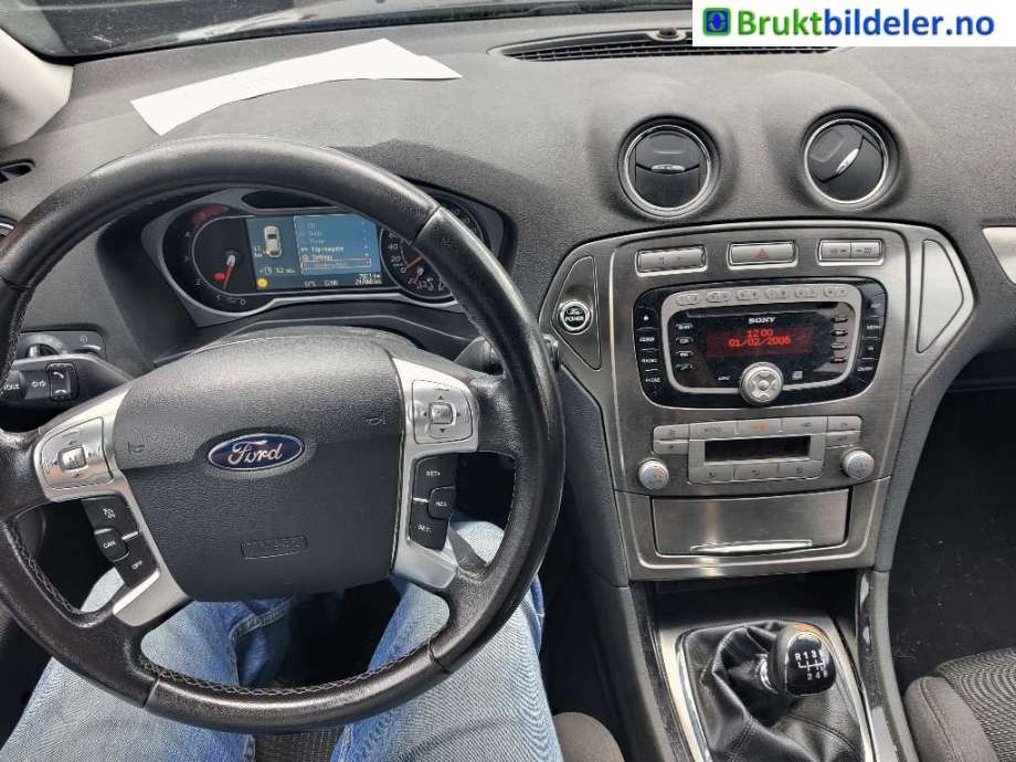 Ford Mondeo 2007-2010 (Type IV, Fase 1) , Motorkode: QXBA;QXBB, Girkassekode: 