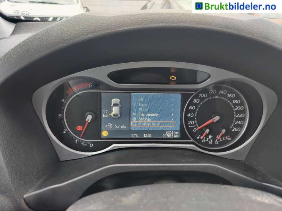 Ford Mondeo 2007-2010 (Type IV, Fase 1) , Motorkode: QXBA;QXBB, Girkassekode: 