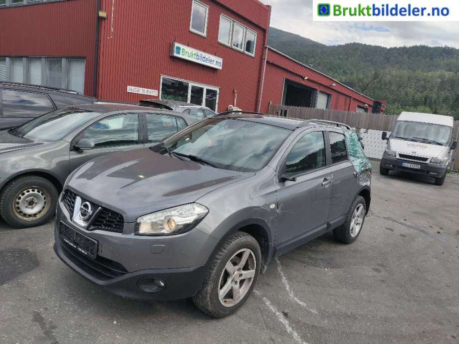 Nissan Qashqai 2010-2014 (Type I, Fase 2) , Motorkode: HR16DE, Girkassekode: 