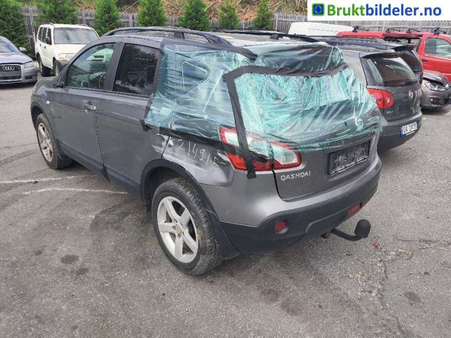 Nissan Qashqai 2010-2014 (Type I, Fase 2) , Motorkode: HR16DE, Girkassekode: 