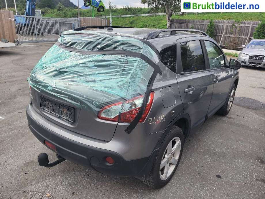 Nissan Qashqai 2010-2014 (Type I, Fase 2) , Motorkode: HR16DE, Girkassekode: 
